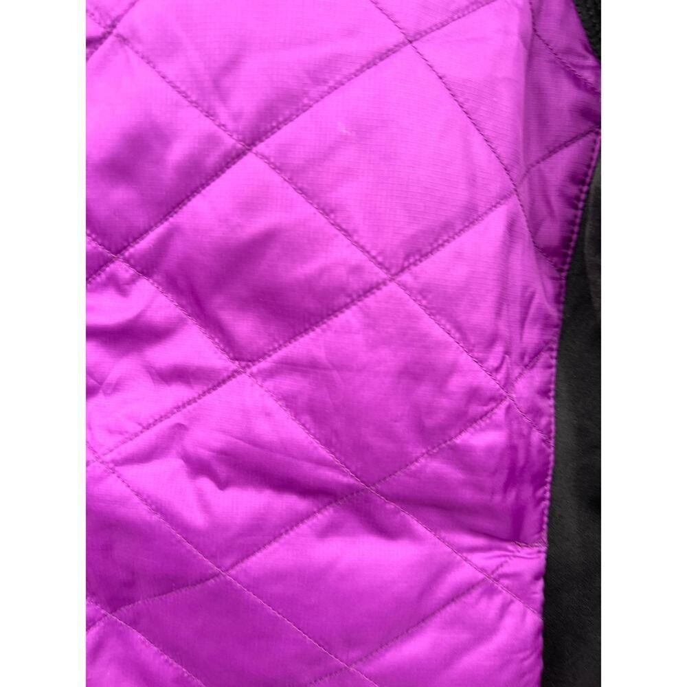 Marmot Quilted Lightweight Full Zip Jacket Coat Purple Black Small‎ Womens - Picture 5 of 9